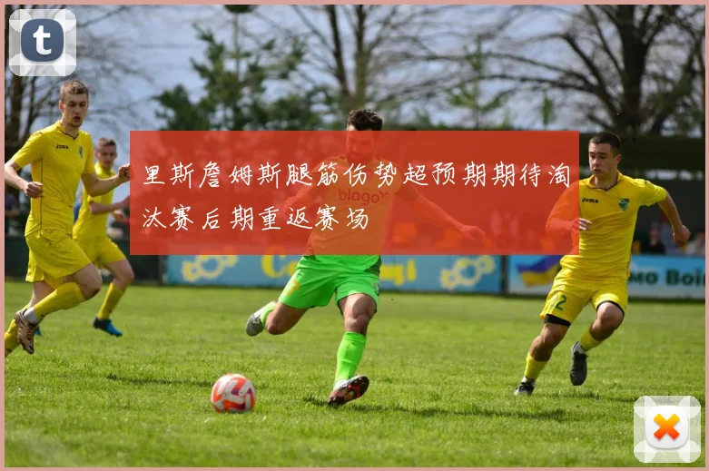 里斯詹姆斯腿筋伤势超预期期待淘汰赛后期重返赛场