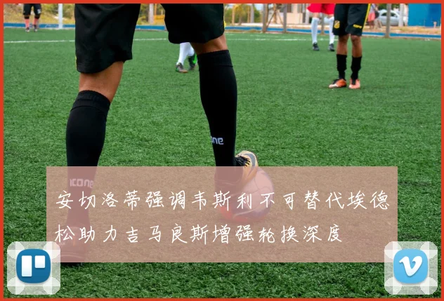 安切洛蒂强调韦斯利不可替代埃德松助力吉马良斯增强轮换深度